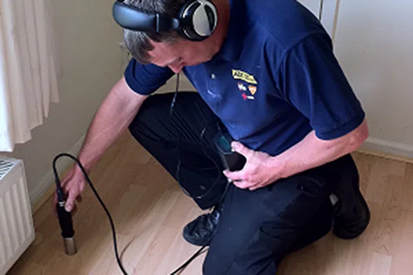 Underfloor Leak detection Newark-on-Trent